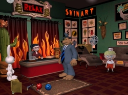 Sam & Max: Culture Shock Screenshot