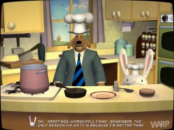 Sam & Max: Situation Comedy Screenshot