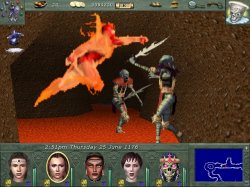 Might and Magic VIII: Day of the Destroyer Screenshot