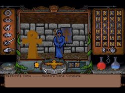 Ultima Underworld: The Stygian Abyss Screenshot